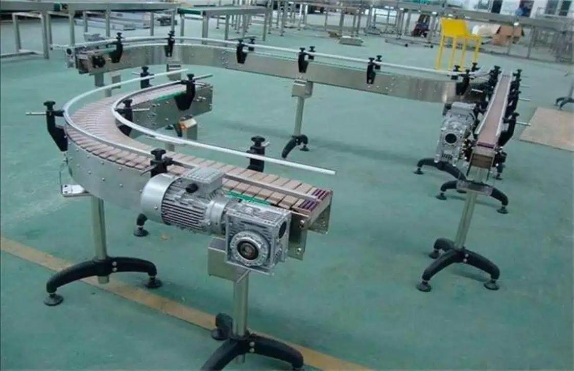 Transportadores e manutenção