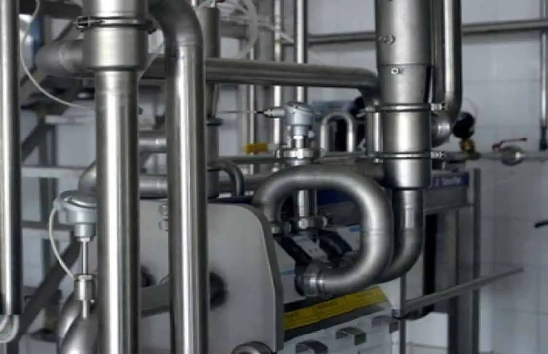 Manutenção de válvulas e bombas